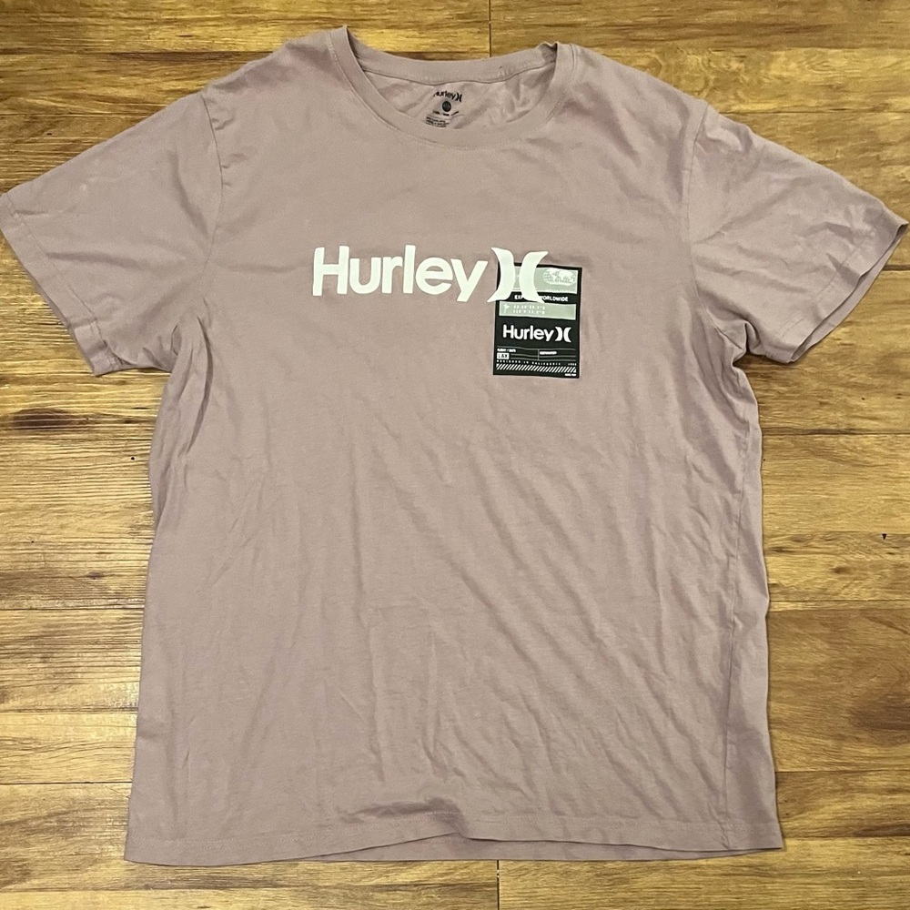 Hurley Mauve Logo T-Shirt